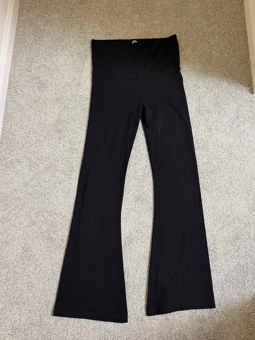 PINK Victoria’s Secret High-Waist Flare Yoga Pants